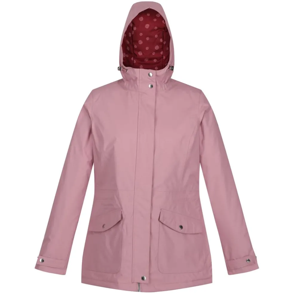 Regatta Brigida Waterproof Insulated Jacket in Pink