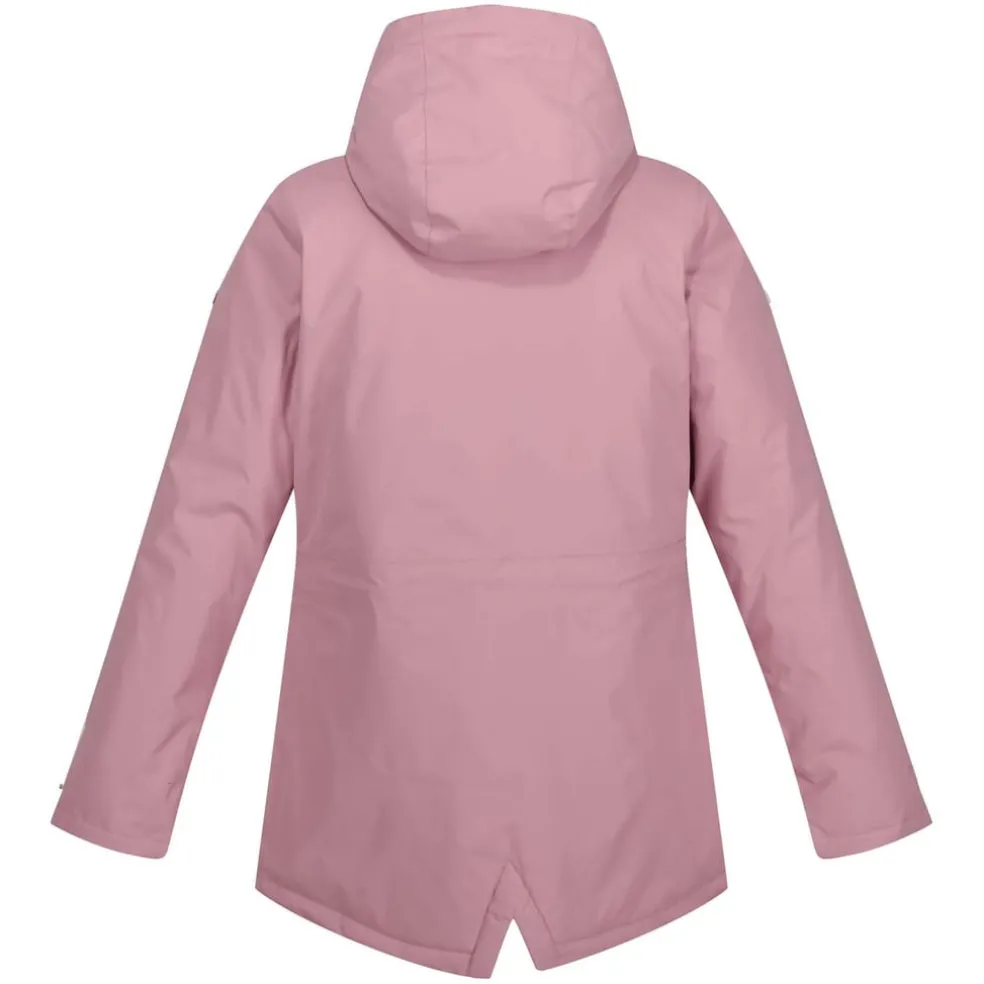 Regatta Brigida Waterproof Insulated Jacket in Pink