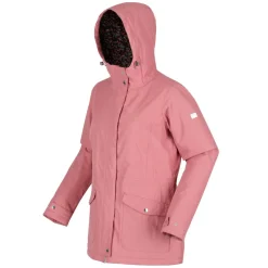 Regatta Brigida Waterproof Insulated Jacket in Rose