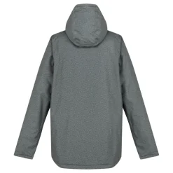 Regatta Broadia Waterproof Insulated Jacket in Grey