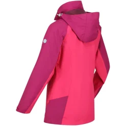 Regatta Calderdale IV Waterproof Durable Jacket in Pink