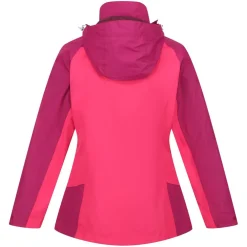 Regatta Calderdale IV Waterproof Durable Jacket in Pink