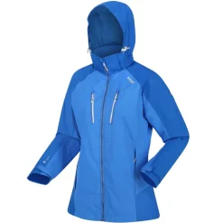 Regatta Calderdale IV Waterproof Durable Jacket in Blue