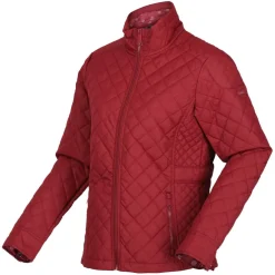 Regatta Charleigh Quilted Insulated Jacket in Red