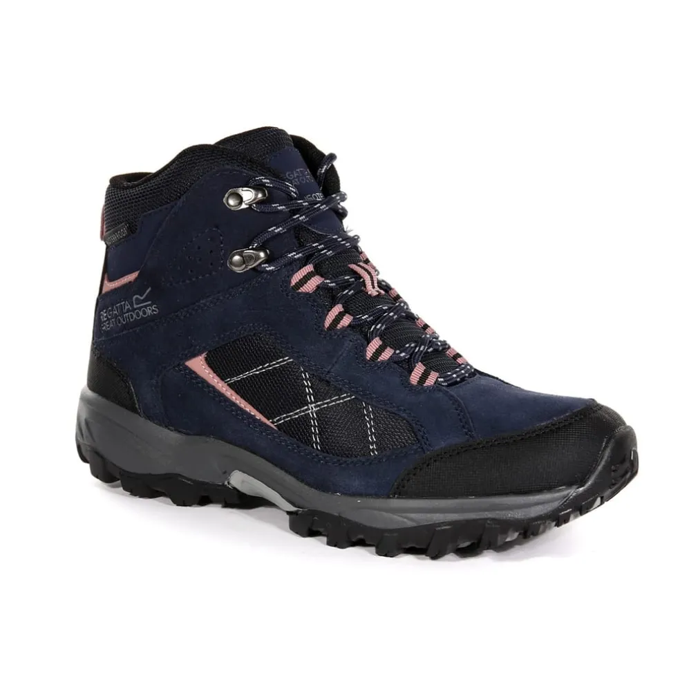Regatta Clydebank Hiking Boots in Blue