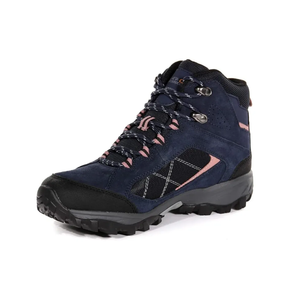 Regatta Clydebank Hiking Boots in Blue