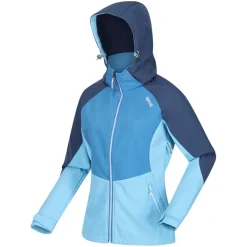 Regatta Desoto VIII Warm Softshell jacket in Blue
