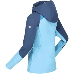 Regatta Desoto VIII Warm Softshell jacket in Blue