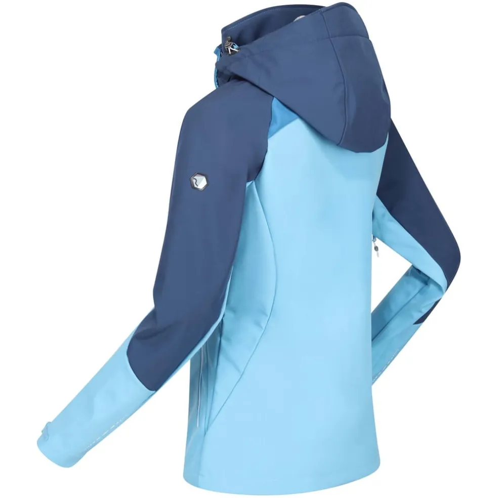 Regatta Desoto VIII Warm Softshell jacket in Blue