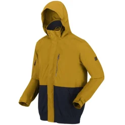 Regatta Feelding Waterproof Breathable Jacket in Yellow