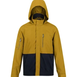 Regatta Feelding Waterproof Breathable Jacket in Yellow