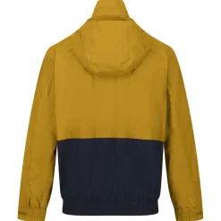 Regatta Feelding Waterproof Breathable Jacket in Yellow