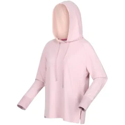 Regatta Hartside Hooded Relaxed Fit Sweatshirt in Purple