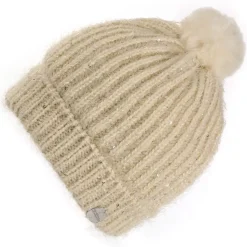 Regatta Heddie Beanie Hat in Cream