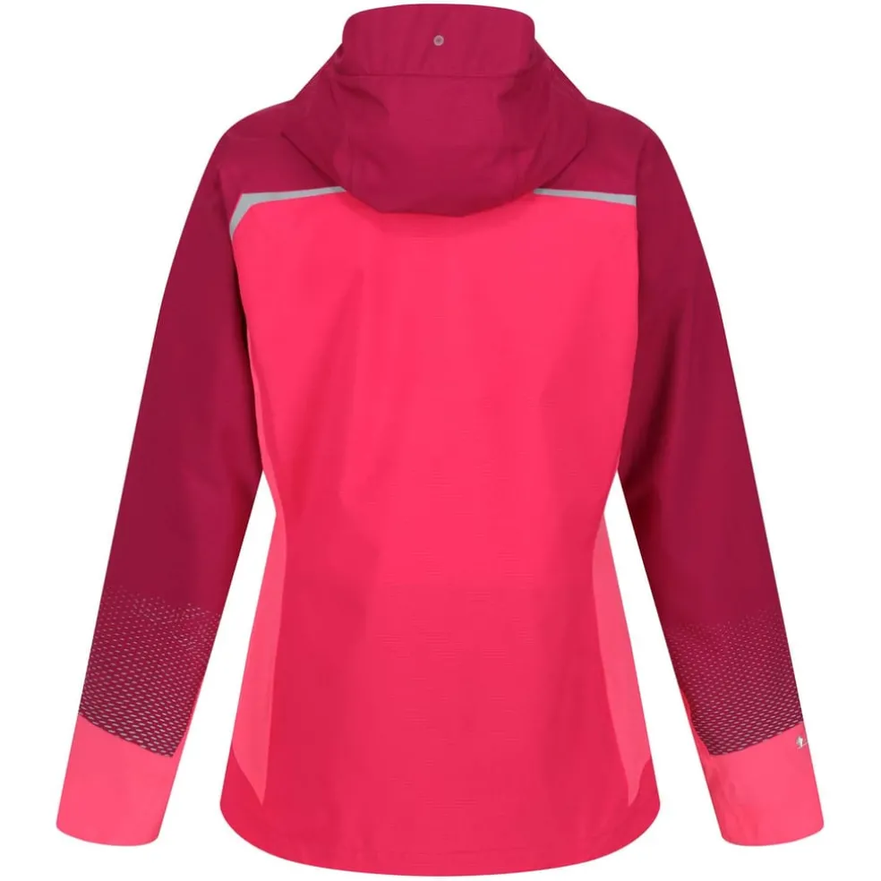 Regatta Highton Pro Waterproof Jacket in Pink