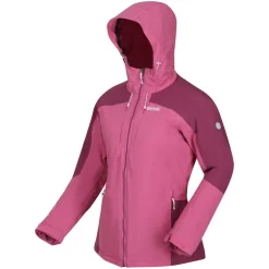 Regatta Highton Stretch III Waterproof Hiking Jacket in Pink