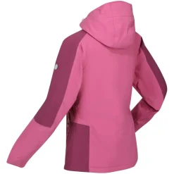 Regatta Highton Stretch III Waterproof Hiking Jacket in Pink