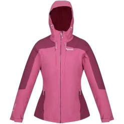 Regatta Highton Stretch III Waterproof Hiking Jacket in Pink