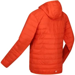 Regatta Hooded Hillpack Insulated Jacket in Orange