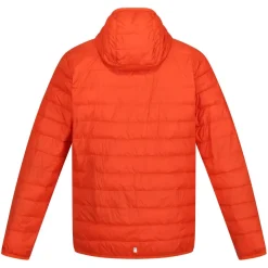 Regatta Hooded Hillpack Insulated Jacket in Orange