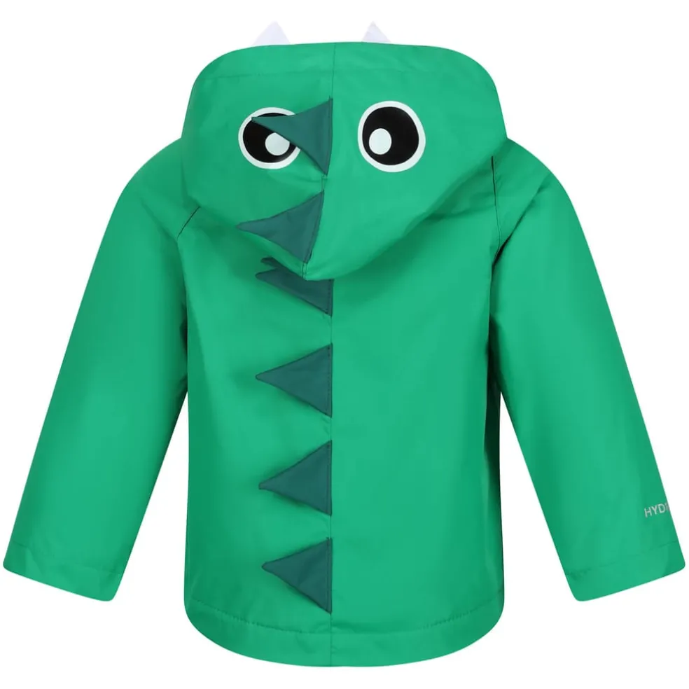 Regatta Infants Dino Waterproof Animal Winter Coat in Green