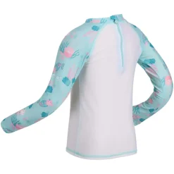 Regatta Infants Peppa Pig Long Sleeve Swimming Suit in Blue-White