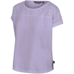 Regatta Jaida Coolweave T-Shirt in Lilac