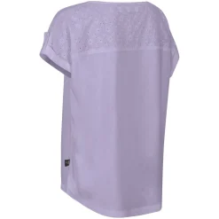 Regatta Jaida Coolweave T-Shirt in Lilac