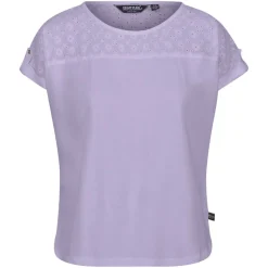 Regatta Jaida Coolweave T-Shirt in Lilac