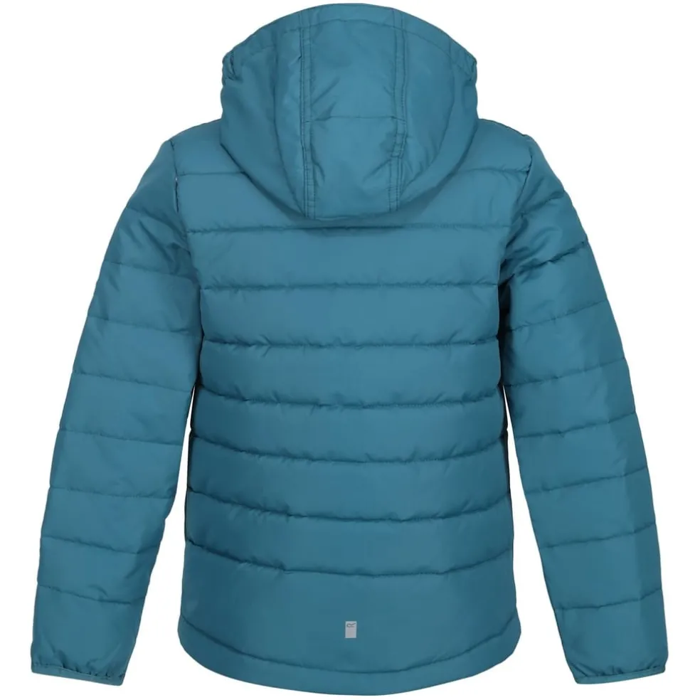 Regatta Junior Helfa Insulated Jacket Puffer Girls in Blue