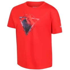 Regatta Juniors Alvarado VI T-Shirt in Red