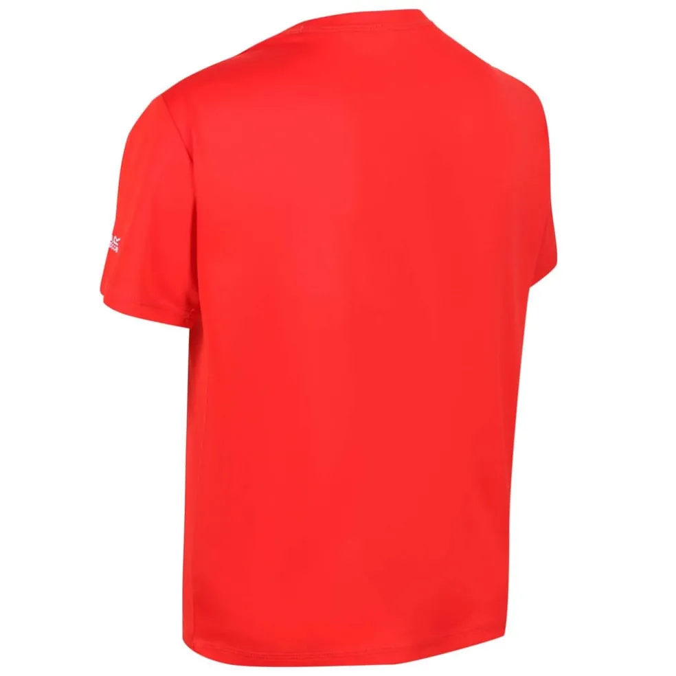 Regatta Juniors Alvarado VI T-Shirt in Red