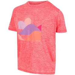 Regatta Juniors Alvarado VI T-Shirt in Peach