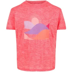 Regatta Juniors Alvarado VI T-Shirt in Peach
