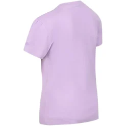 Regatta Juniors Bosley V T-Shirt in Lilac