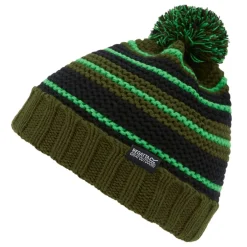 Regatta Juniors Davin Bobble Hat in Khaki