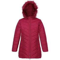 Regatta Juniors Fabrizia Insulated Jacket in Red