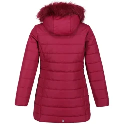 Regatta Juniors Fabrizia Insulated Jacket in Red