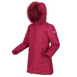 Regatta Juniors Fabrizia Insulated Jacket in Red