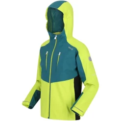 Regatta Juniors Highton III Jacket in Lime