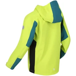 Regatta Juniors Highton III Jacket in Lime
