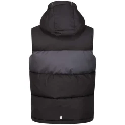 Regatta Juniors Lofthouse Padded Gilet in Black Grey