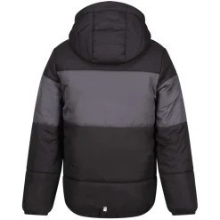 Regatta Juniors Lofthouse VII Insulated Jacket in Black Grey