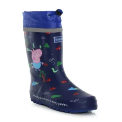 Regatta Juniors Peppa Splash Wellington Boots in Blue