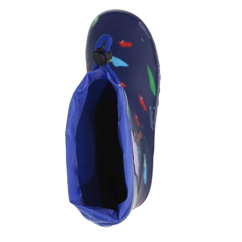 Regatta Juniors Peppa Splash Wellington Boots in Blue