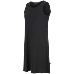 Regatta Kaimana Printed Jersey Swing Dress in Black