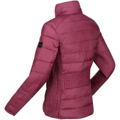 Regatta Keava II Padded Insulated Jacket in Purple