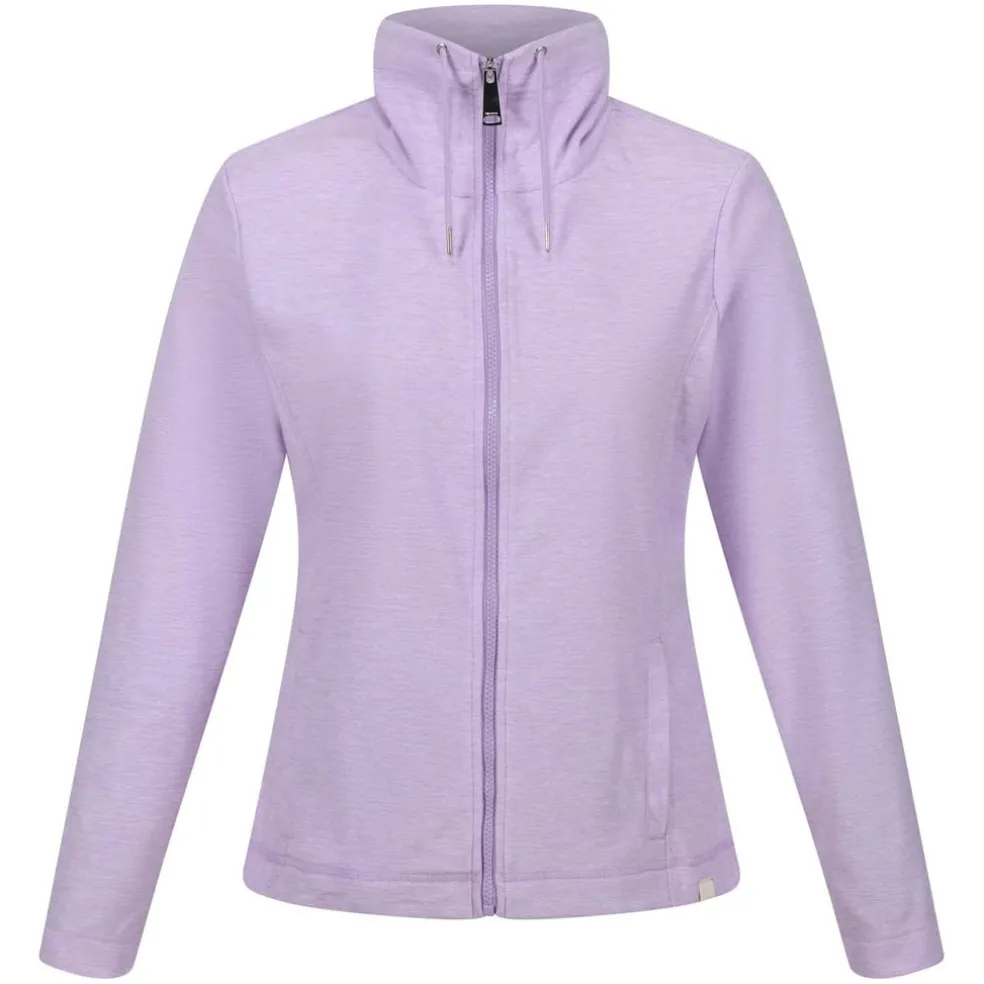 Regatta Kizmit Full-Zip Fleece in Purple