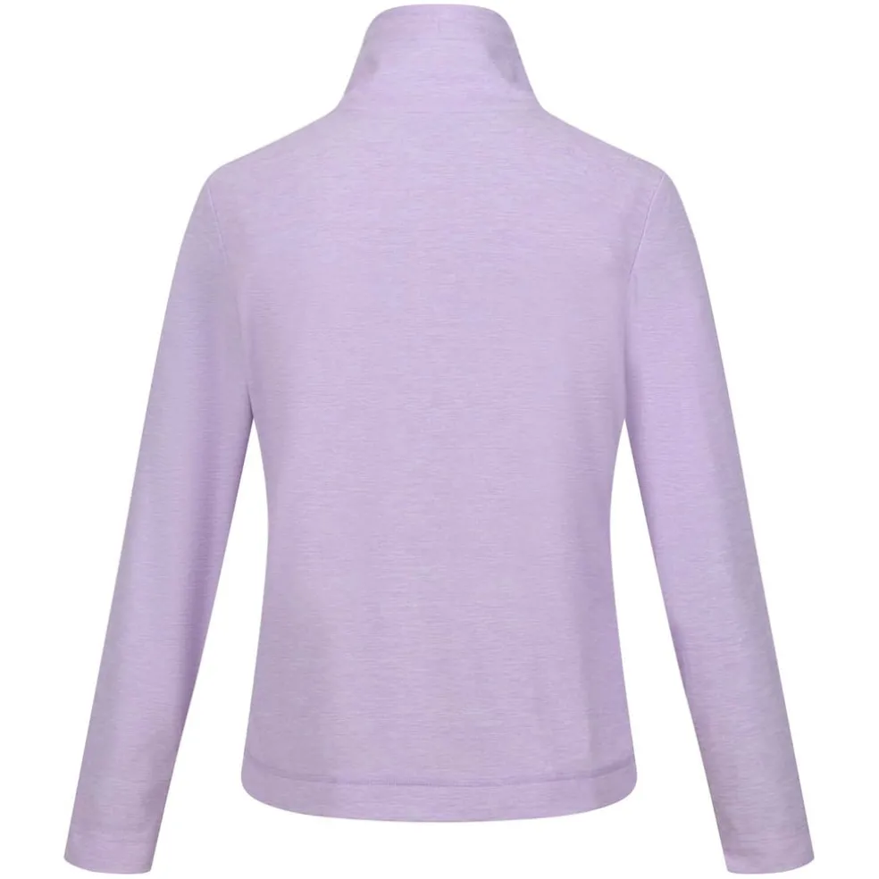 Regatta Kizmit Full-Zip Fleece in Purple