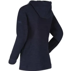 Regatta Kizmit II Fleece Hoodie in Navy